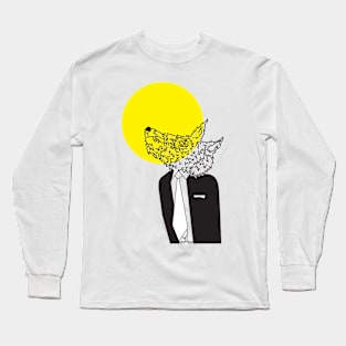 Wolf in Men's Clothing 3 Long Sleeve T-Shirt